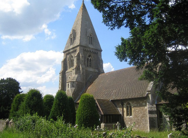 Ambrosden church